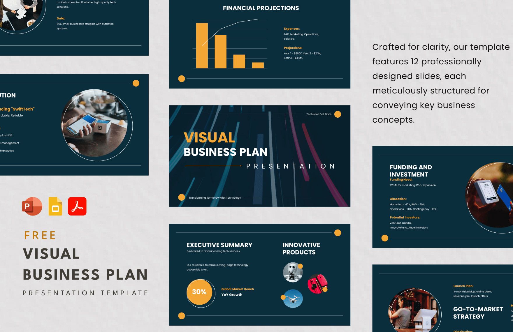 Powerpoint Temple Design Free Salon Business Plan Templates | Laptop Store