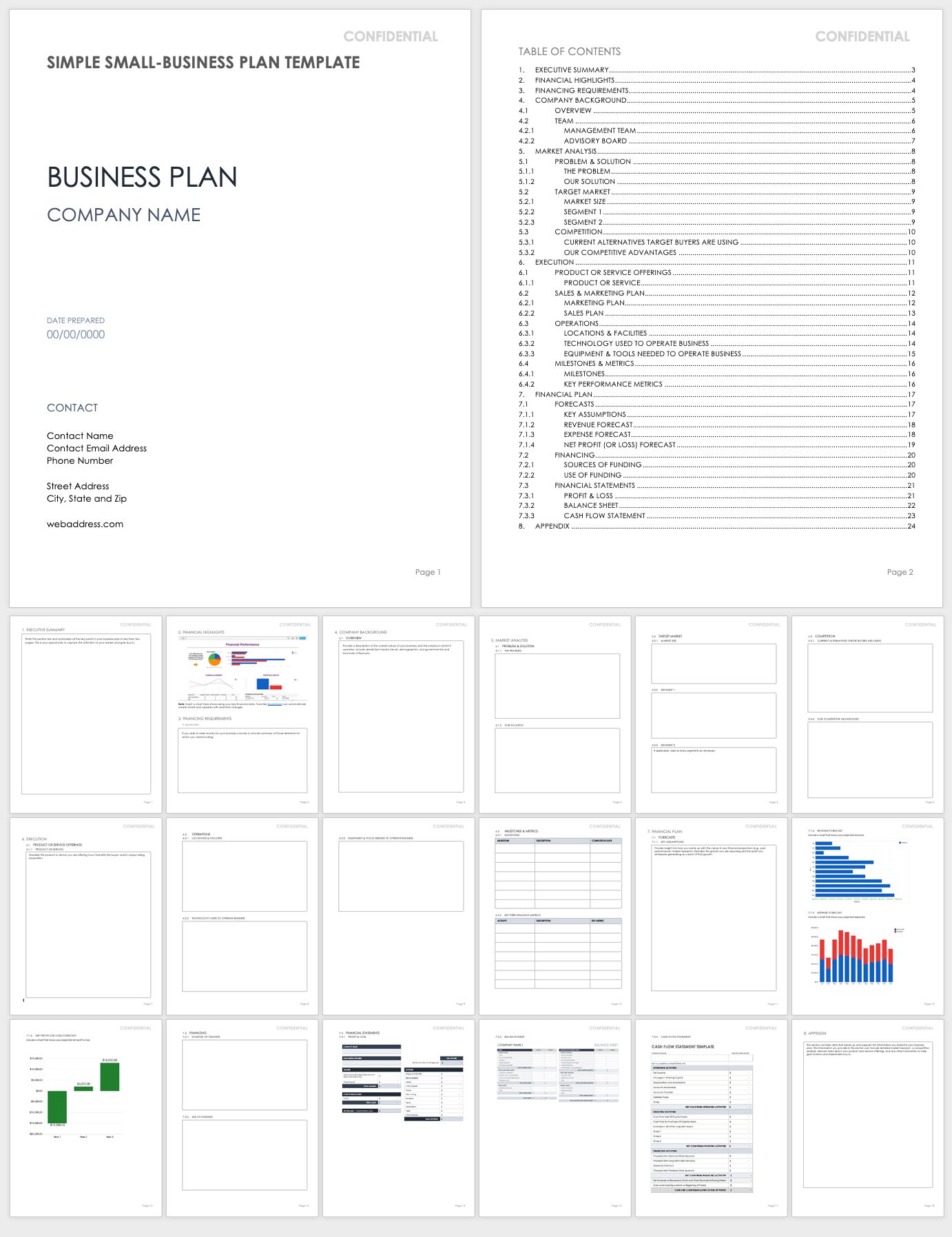 Powerpoint Temple Design Business Plan Template Free Download Ppt | Laptop Store