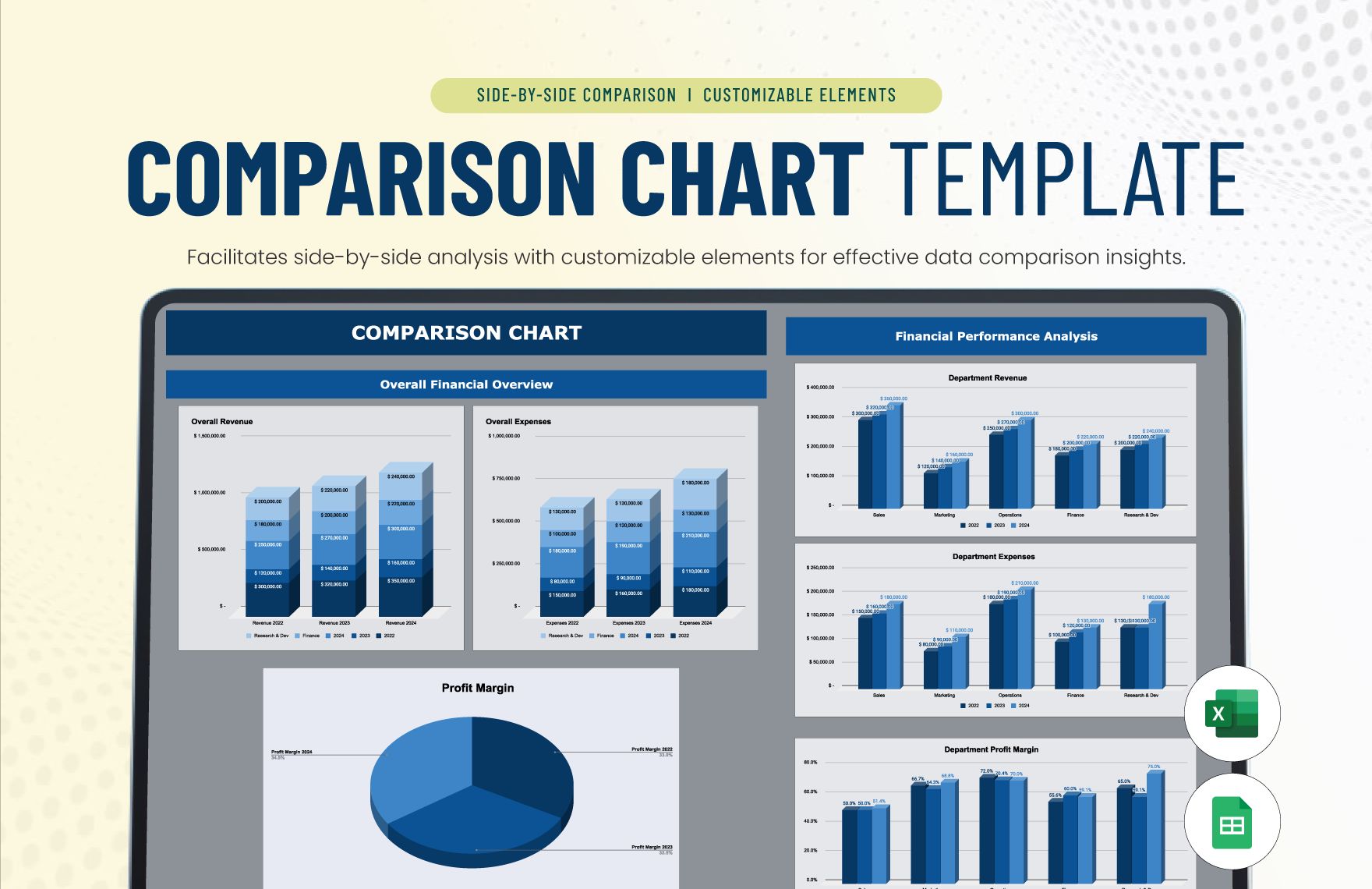 Sample Word Service File 40 Free Excel Comparison Chart Templates | Laptop Store