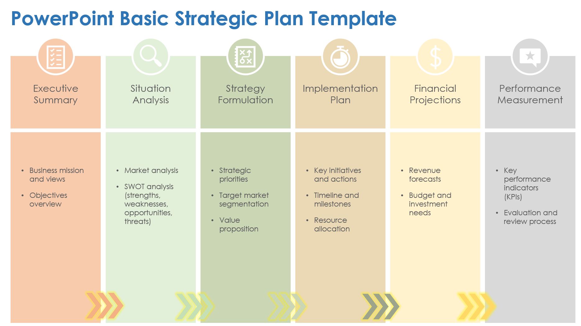 Notebook Design Templete Simple Strategic Plan Template | Laptop Store